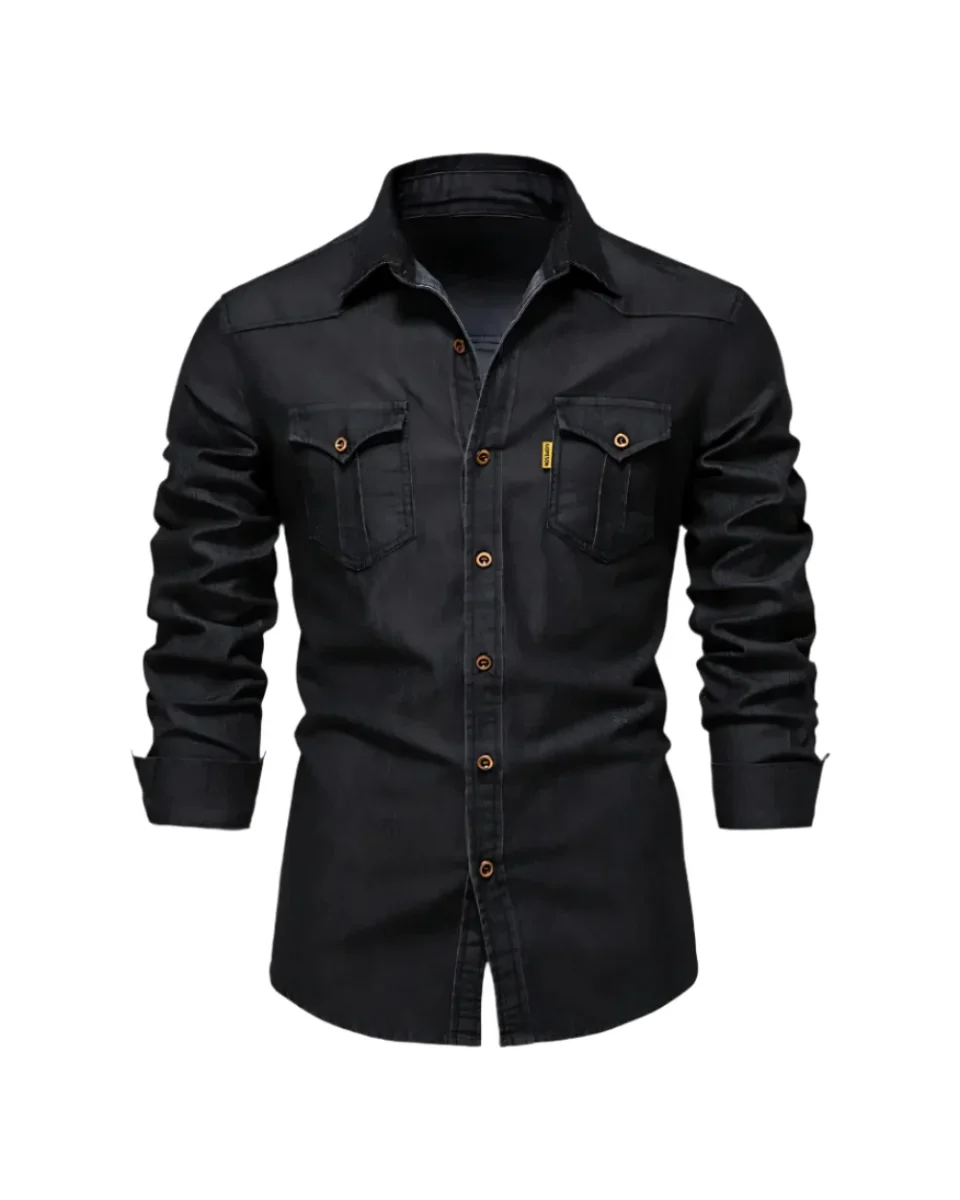 Camisa vaquera - Imagen 3