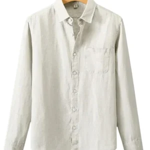 Camisa de lino de Miami