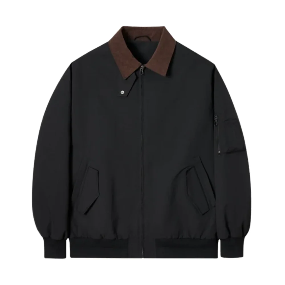 Elegante chaqueta Harrington - Imagen 3