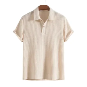 Camisa de manga corta «Old Money»