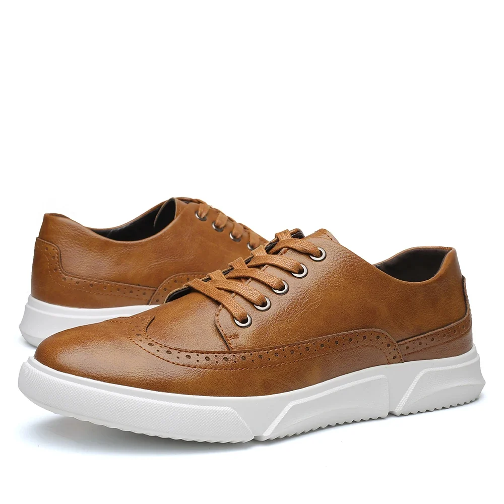 Zapatos británicos de estilo «brogue» informales - Imagen 3