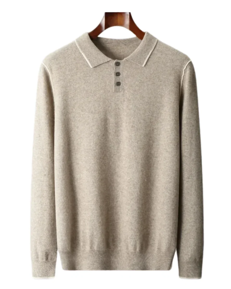 Polo de cachemira Saint-Tropez - Imagen 2