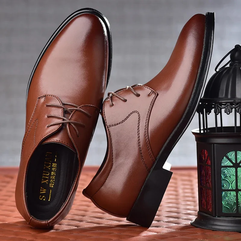 Zapatos de vestir de piel - Imagen 5