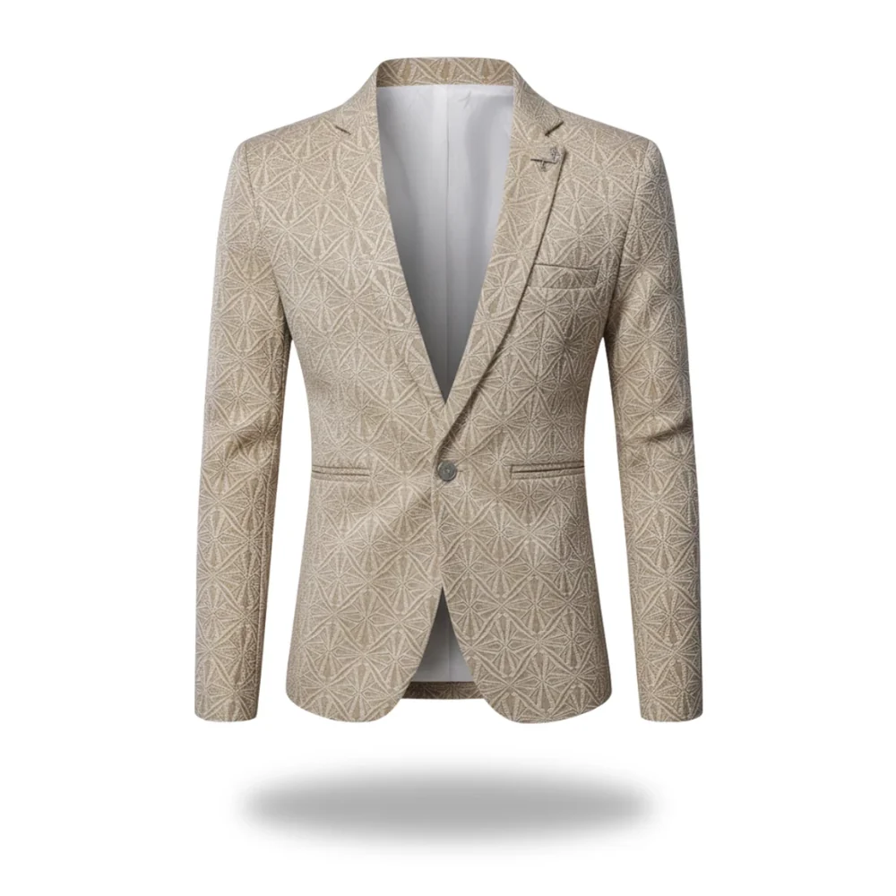 Elegante chaqueta de hombre - Imagen 3