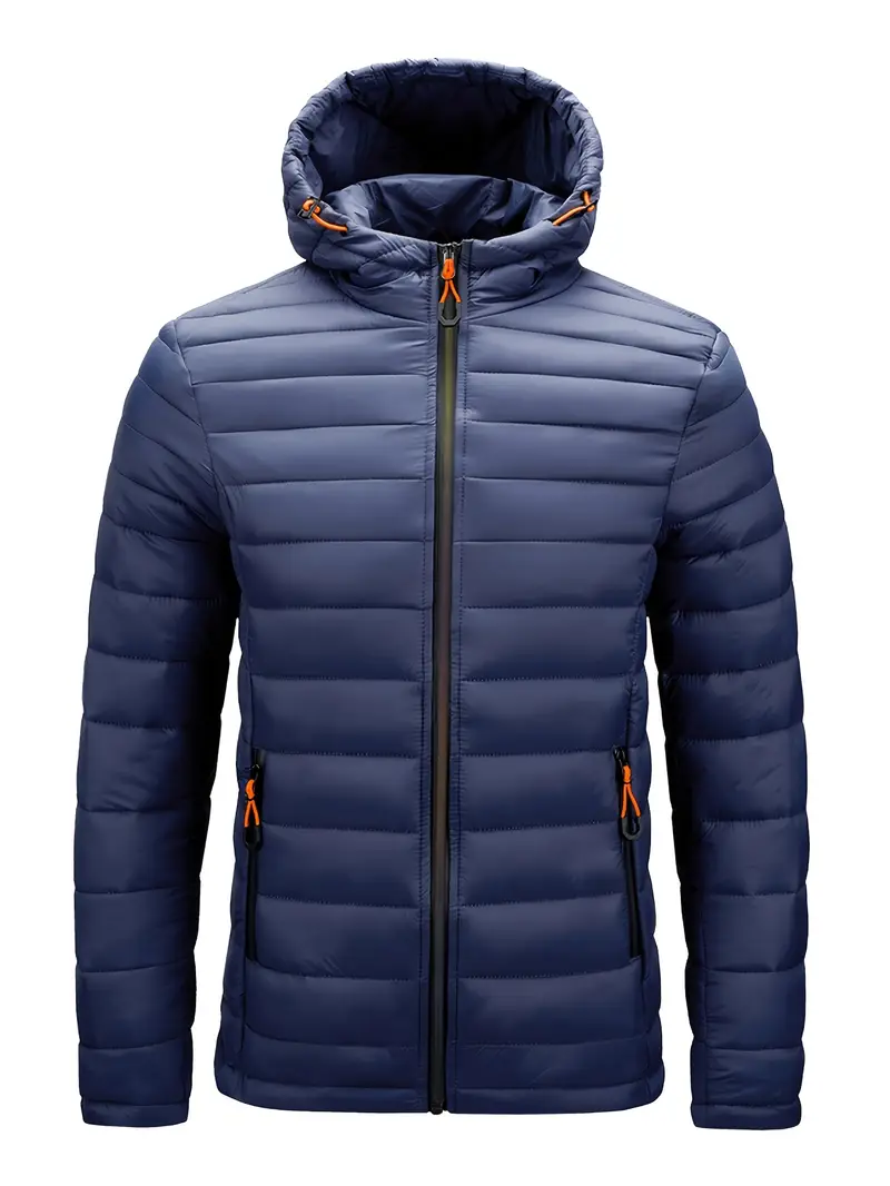 Chaqueta elegante con capucha - Imagen 7
