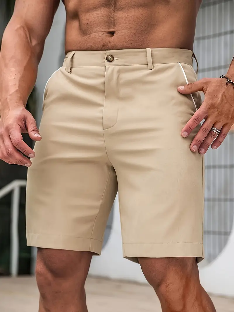 Pantalones cortos elásticos y elegantes - Imagen 5