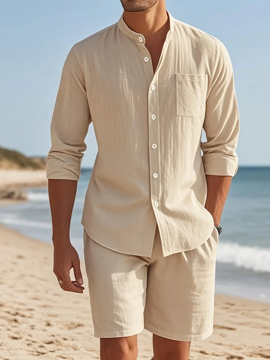 Juego de ropa de cama de lino transpirable - Imagen 7