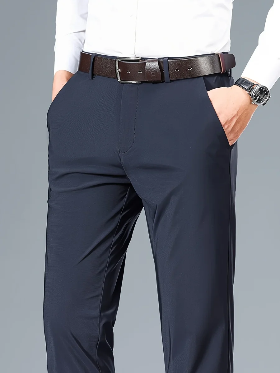 Pantalones elegantes de vestir - Imagen 5
