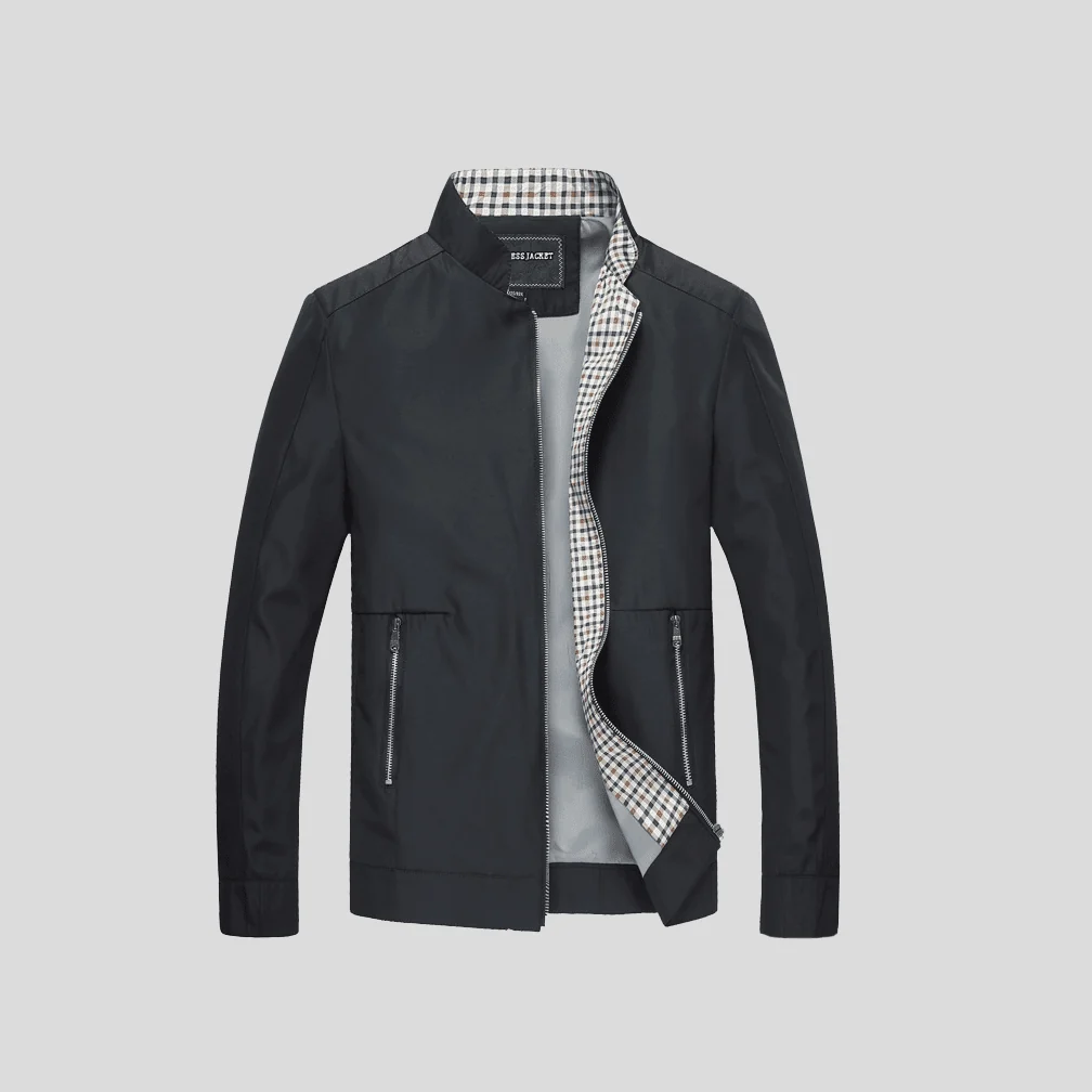 Chaqueta bomber informal - Imagen 3