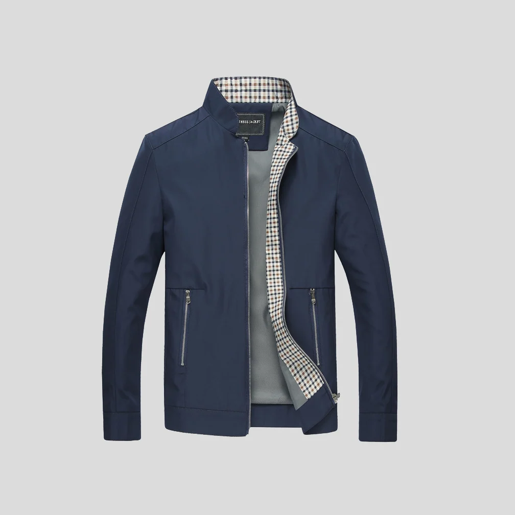 Chaqueta bomber informal - Imagen 4