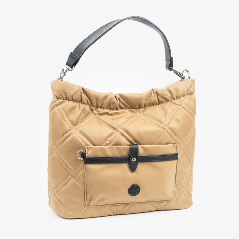 BOLSO HOBO PARA MUJER, COLOR CAMEL, SERIE LEIRIA – 20150 - Imagen 2