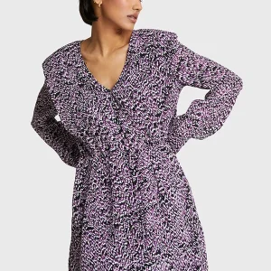 "Zilk" vestido Alix the label