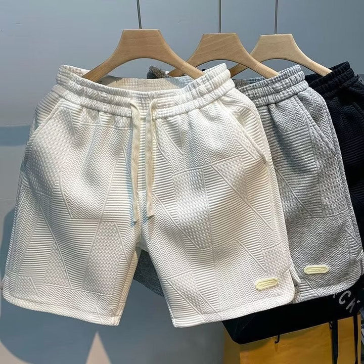 Pantalones cortos informales para hombre - Imagen 6