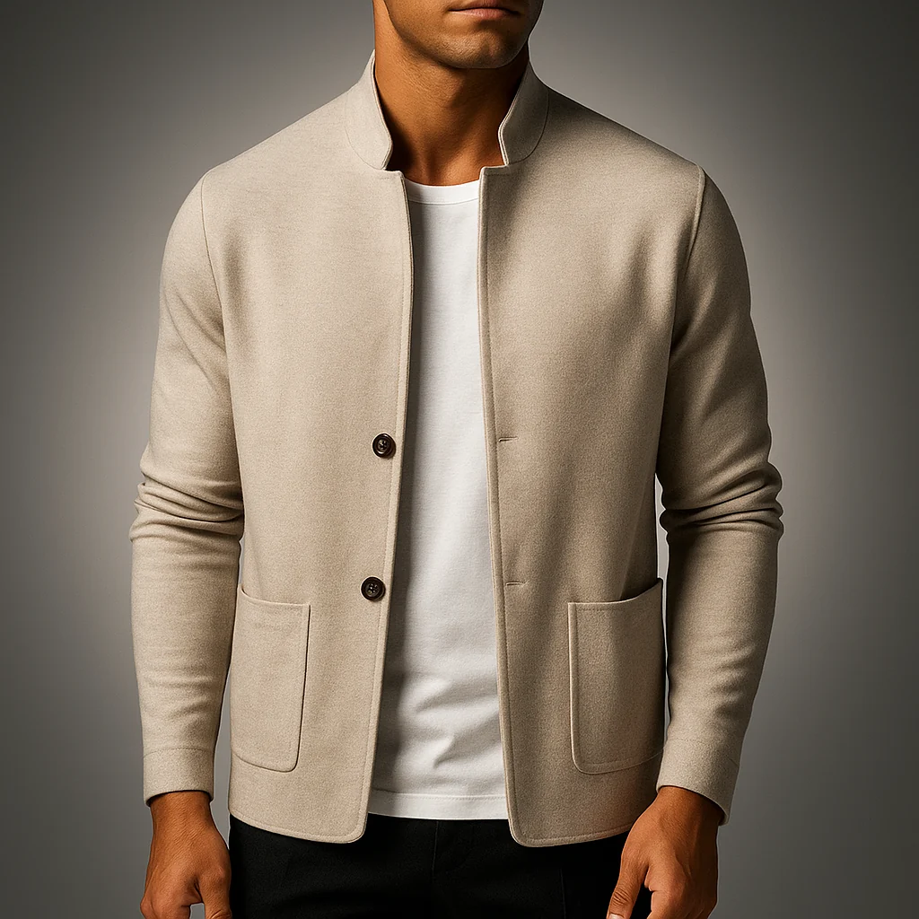 Cárdigan informal para hombre - Imagen 3