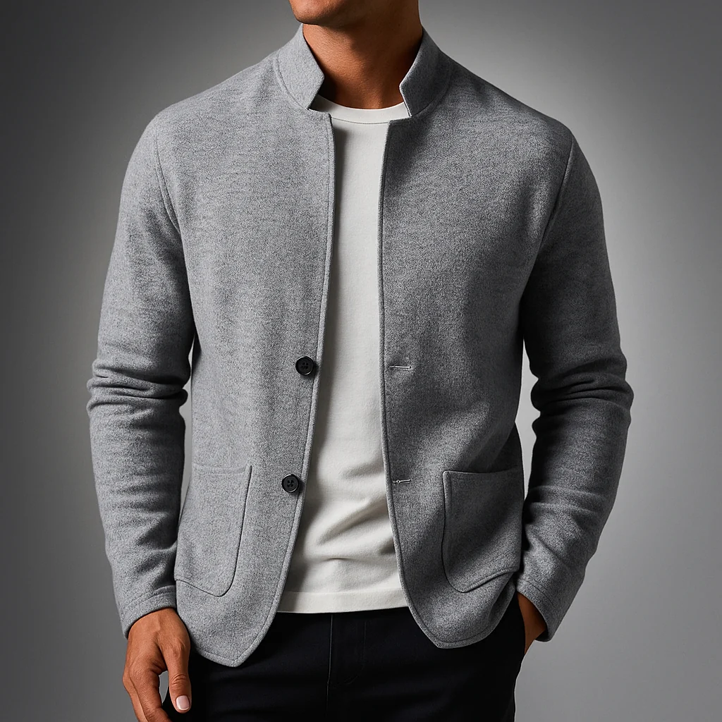 Cárdigan informal para hombre - Imagen 7