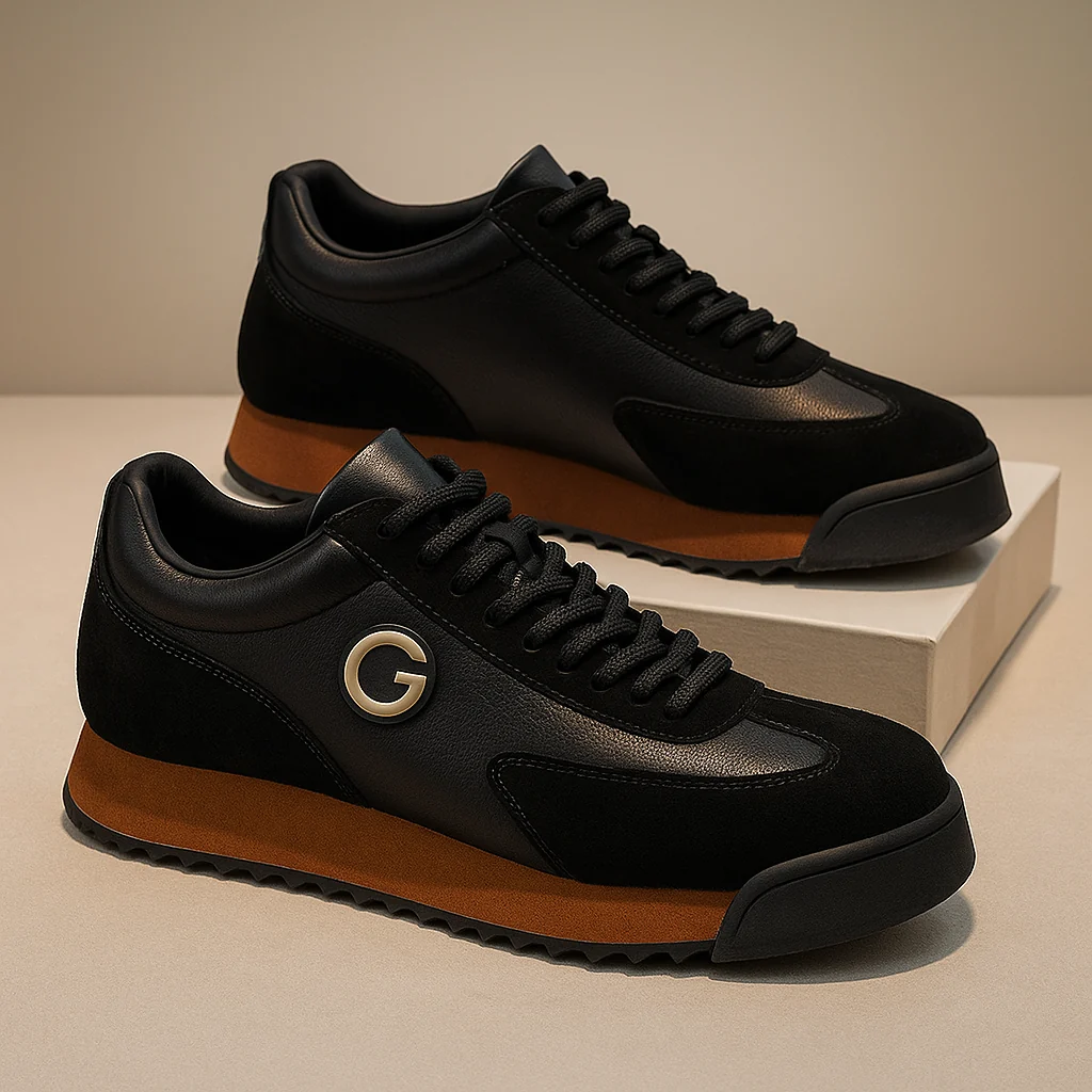Givalli - Zapatos elegantes de piel - Imagen 5