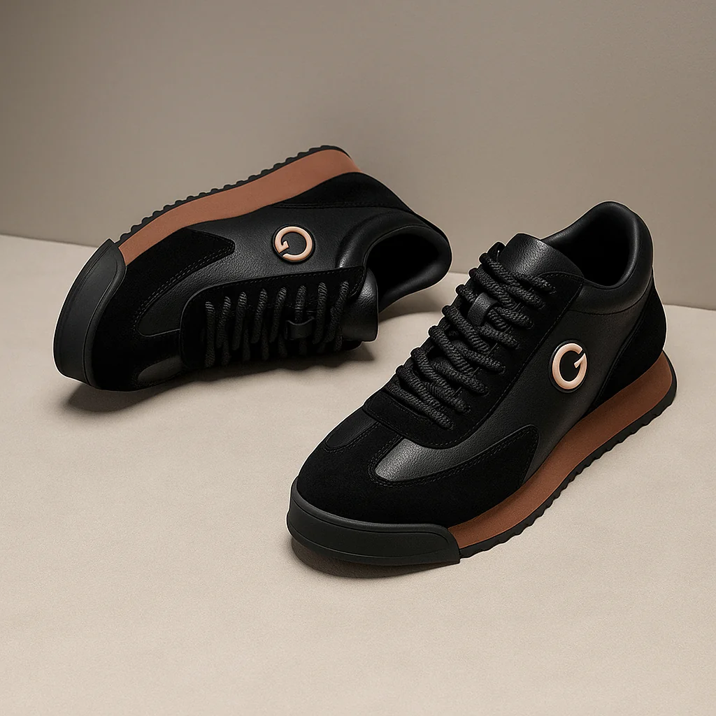 Givalli - Zapatos elegantes de piel - Imagen 7