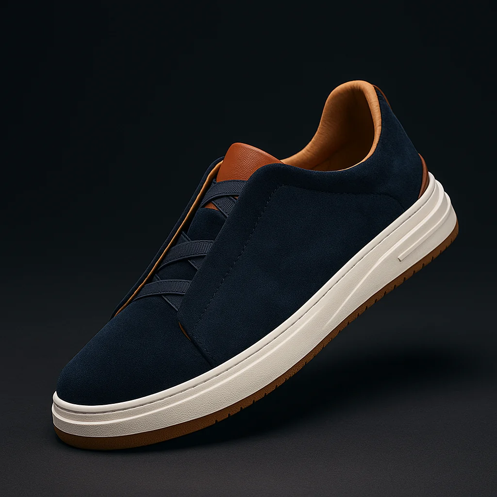 Zapatos elegantes de ante - Imagen 8