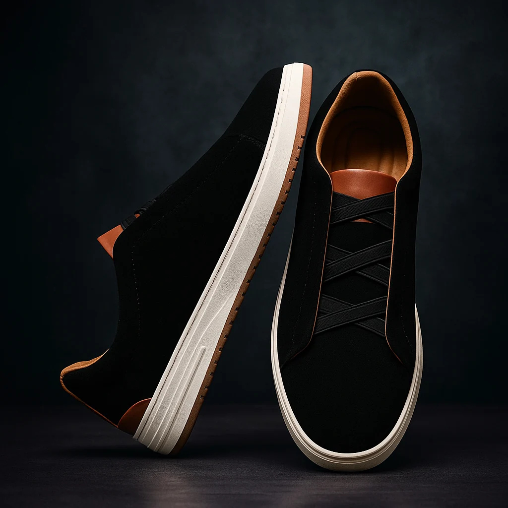 Zapatos elegantes de ante - Imagen 6