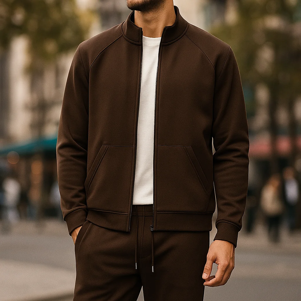 Chándal elegante de corte a medida - Imagen 6