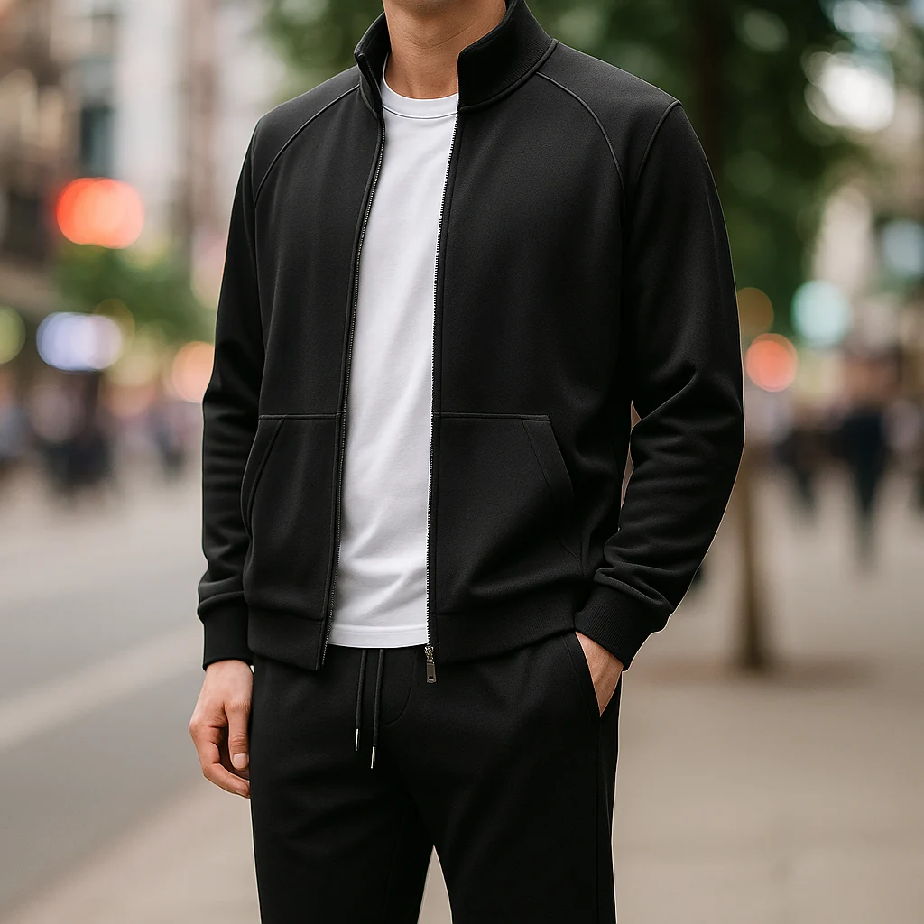 Chándal elegante de corte a medida - Imagen 5
