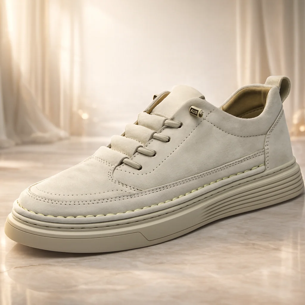 Zapatos elegantes de ante - Imagen 3