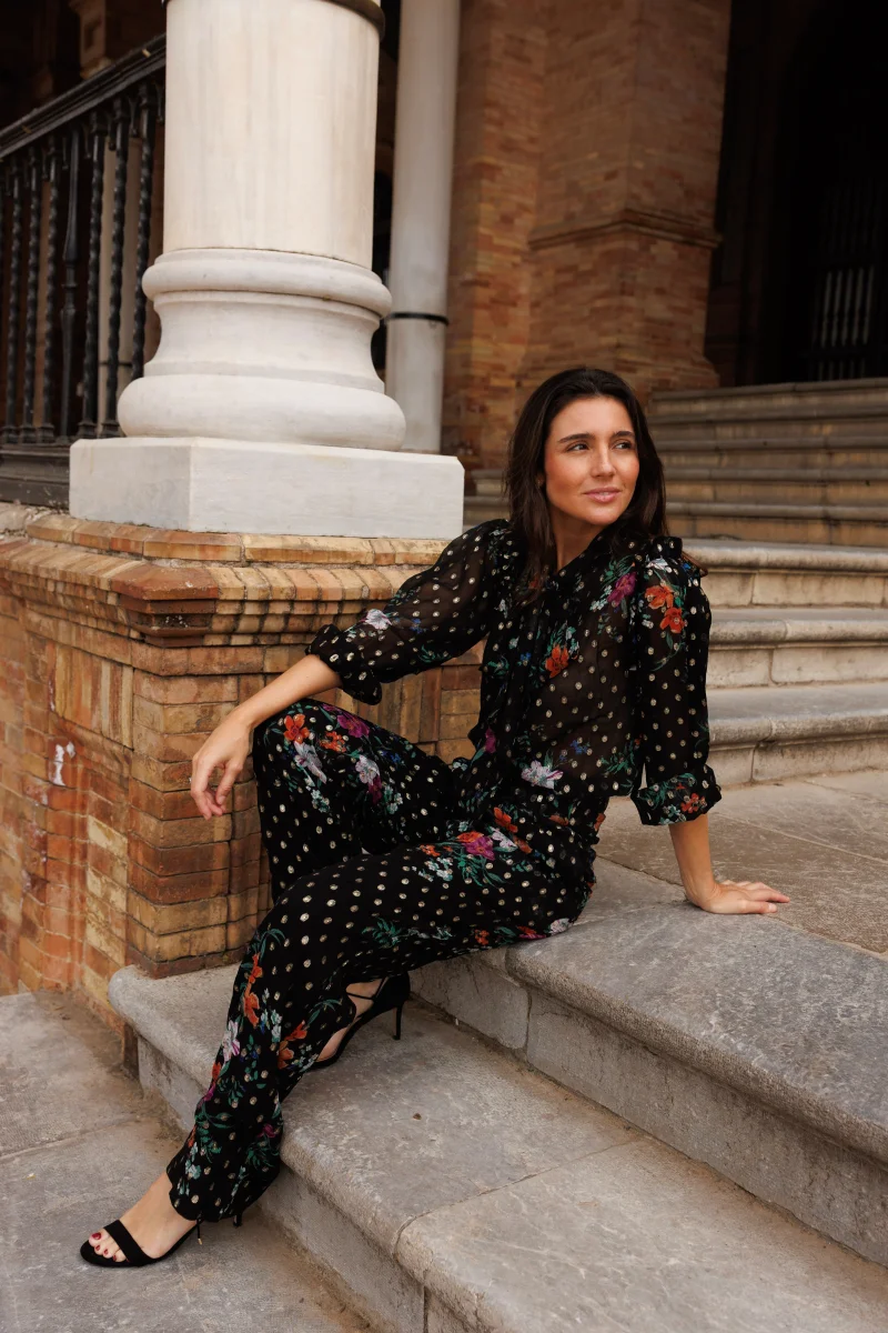 CAMISA BRILLO NEGRO - Imagen 3