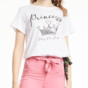 Camiseta lazo princess