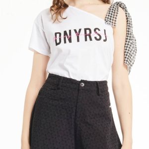 Camiseta pañuelo vichy