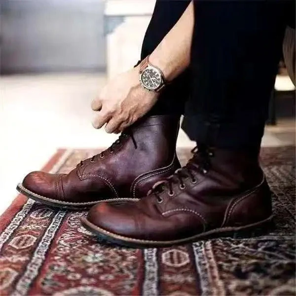 Botas de cuero Silas - Imagen 5