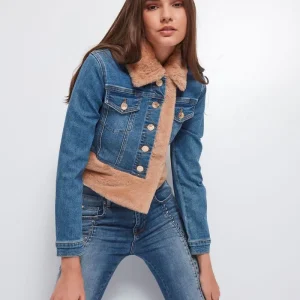 Chaqueta de mezclilla