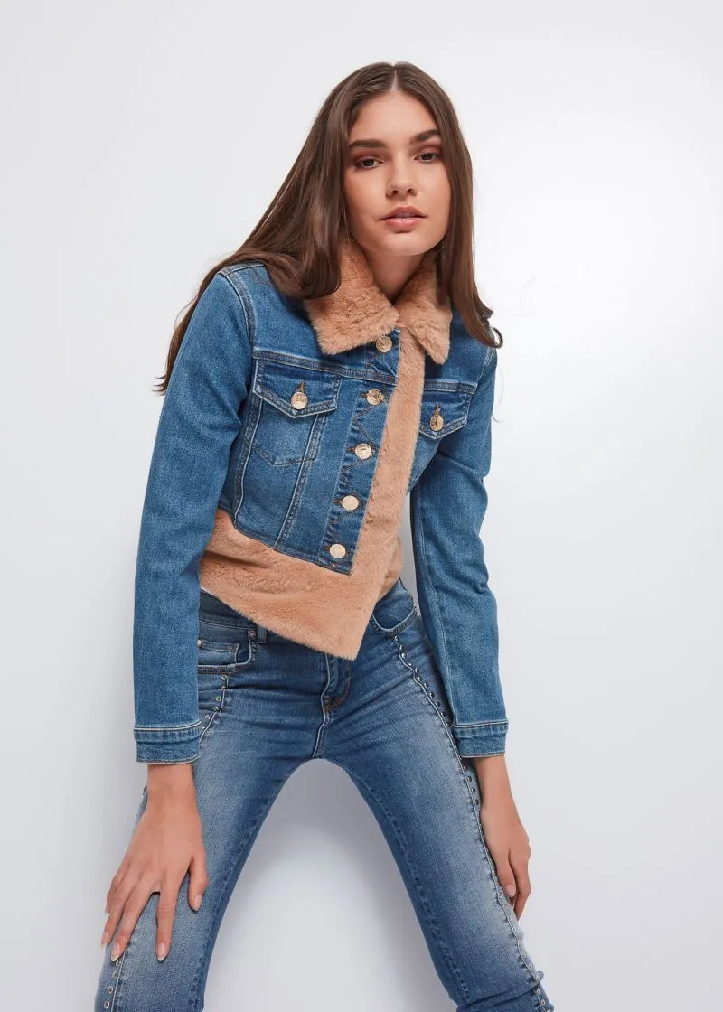 Chaqueta de mezclilla - Imagen 2