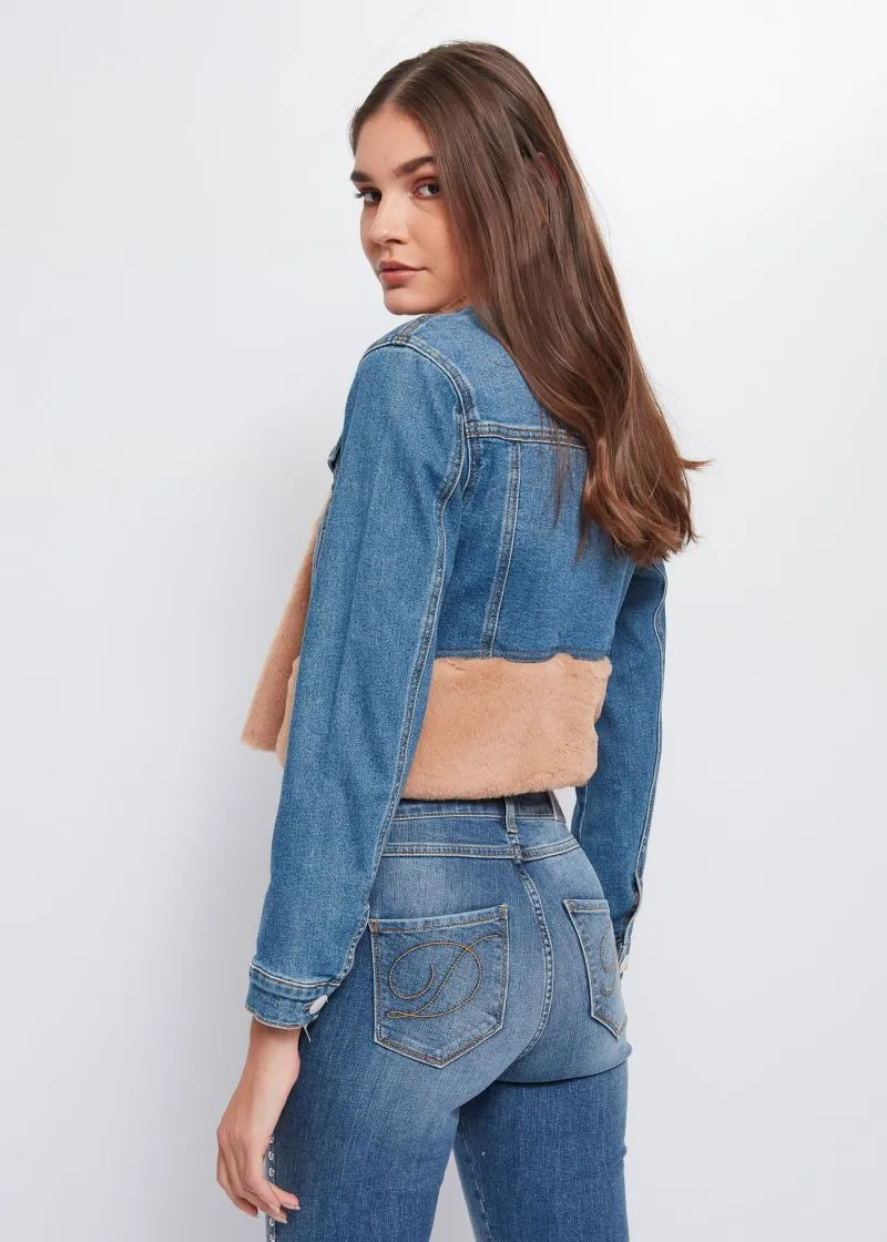 Chaqueta de mezclilla - Imagen 3
