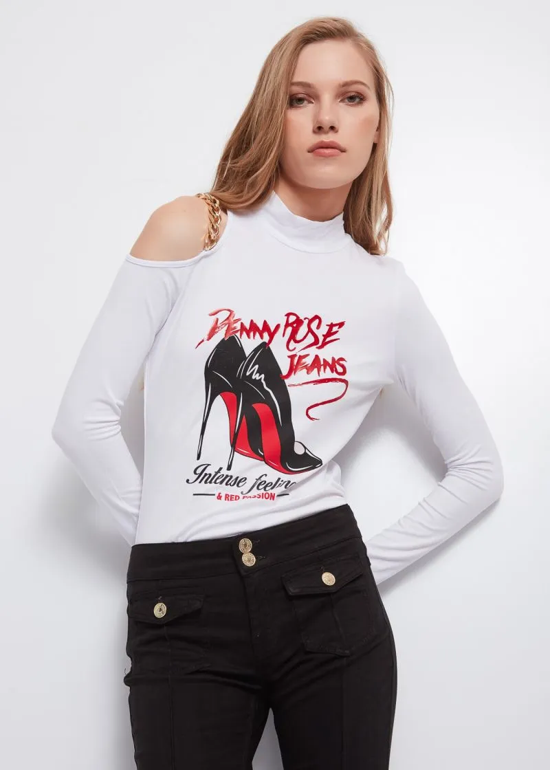 Camiseta con catena - Imagen 2