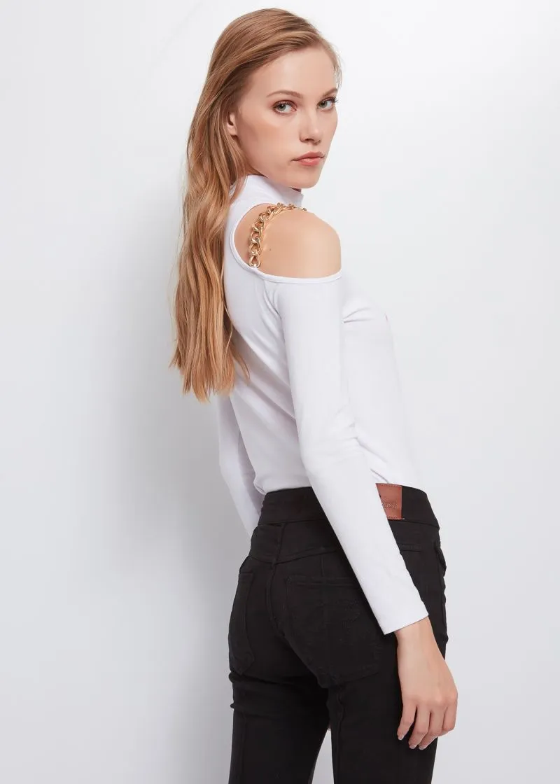Camiseta con catena - Imagen 3