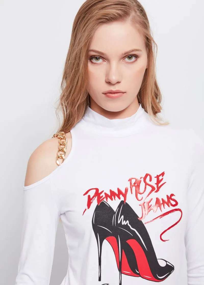 Camiseta con catena - Imagen 4