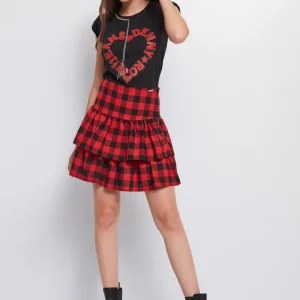 Camiseta manga redonda