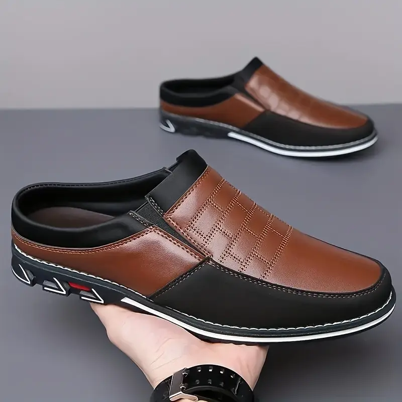 Zapatillas de cuero - Imagen 6