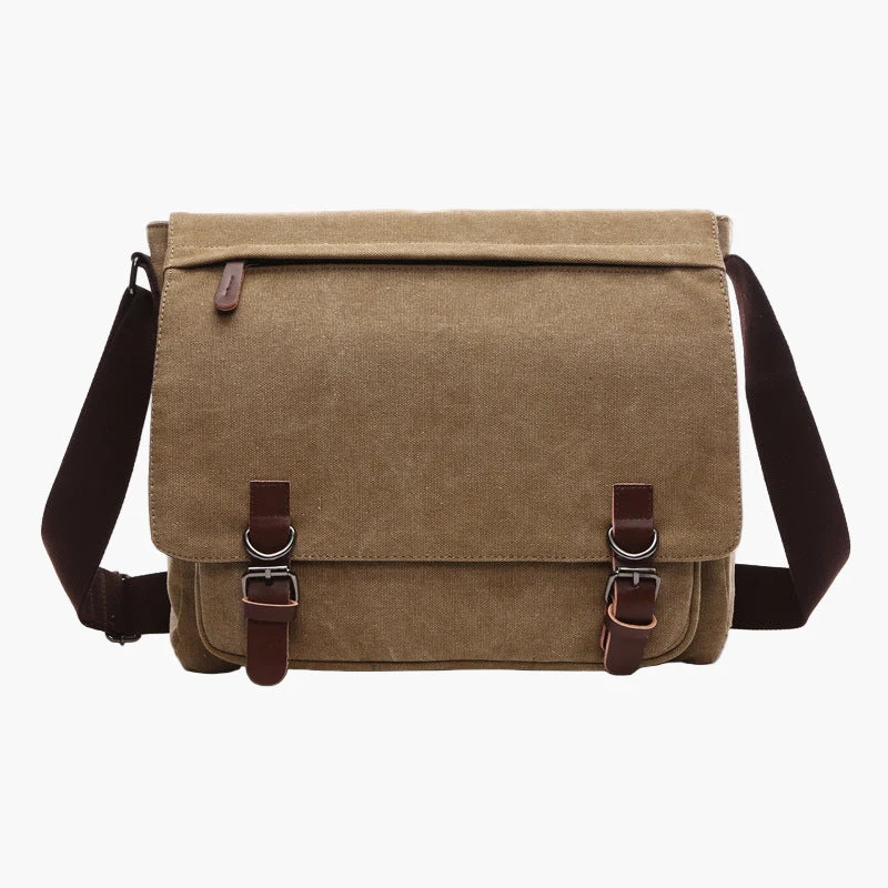 Sac messager homme style urbain polyvalent pour travail et loisirs