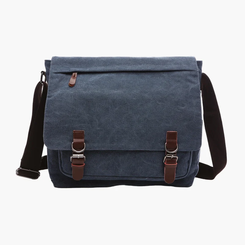 Sac messager homme style urbain polyvalent pour travail et loisirs - Imagen 3