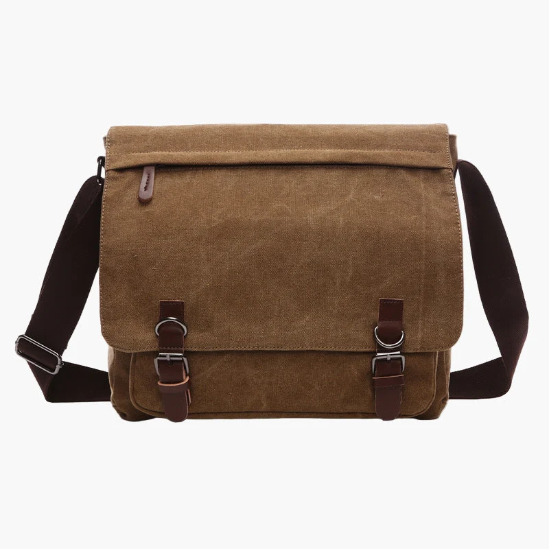 Sac messager homme style urbain polyvalent pour travail et loisirs - Imagen 4