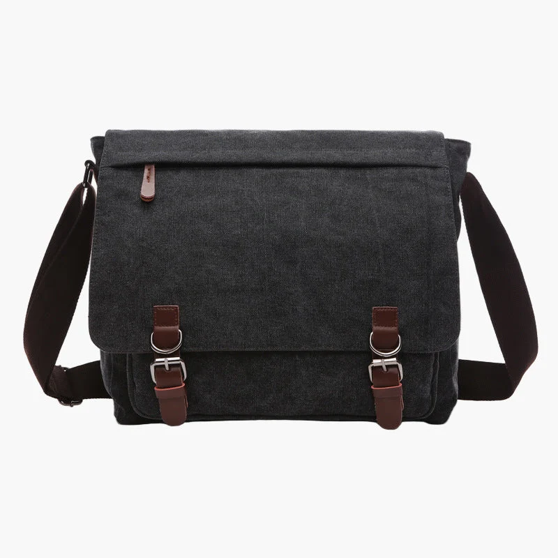 Sac messager homme style urbain polyvalent pour travail et loisirs - Imagen 5