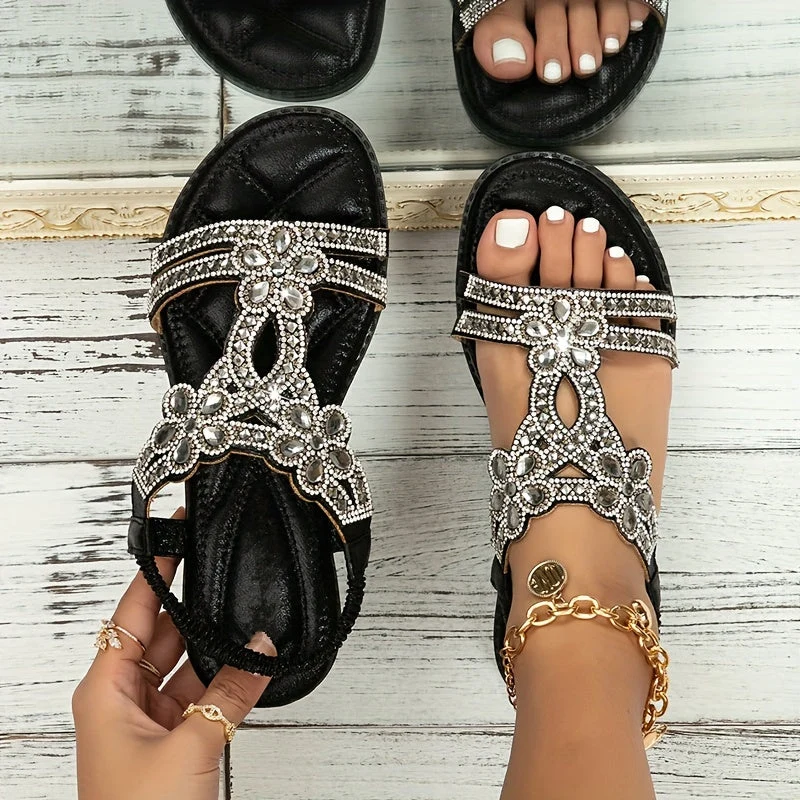 Christal™ - Sandales Orthopédiques Boho - Imagen 8