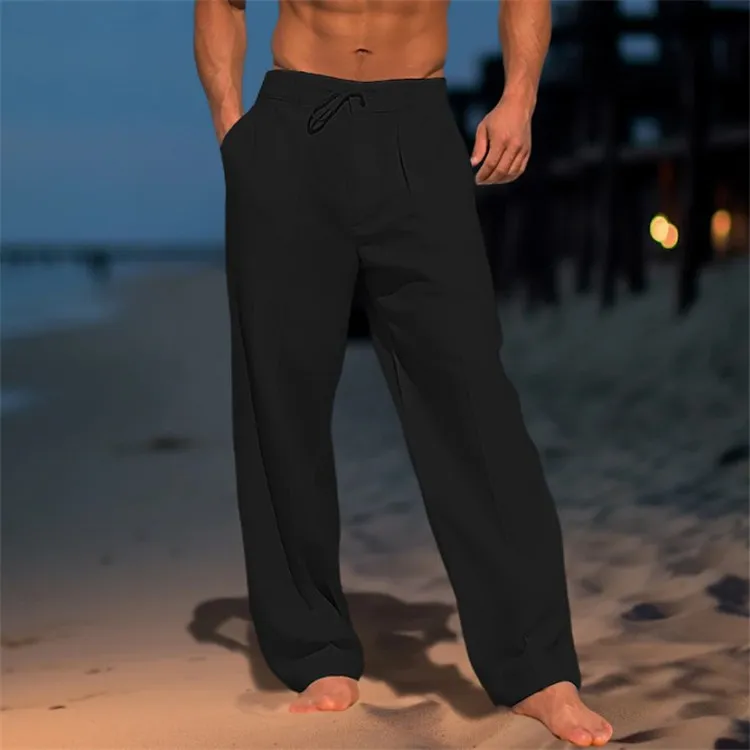 Pantalones elegantes de algodón - Imagen 3