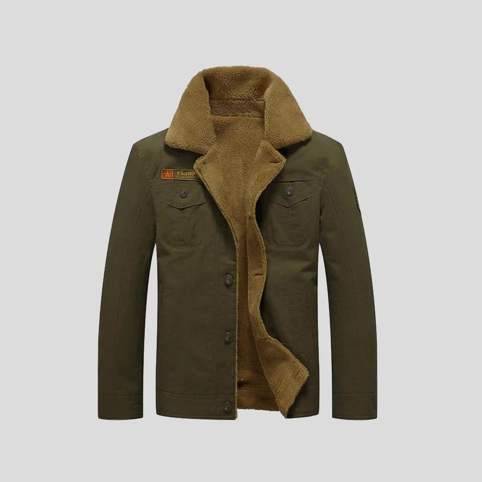 Chaqueta de forro polar elegante - Imagen 3