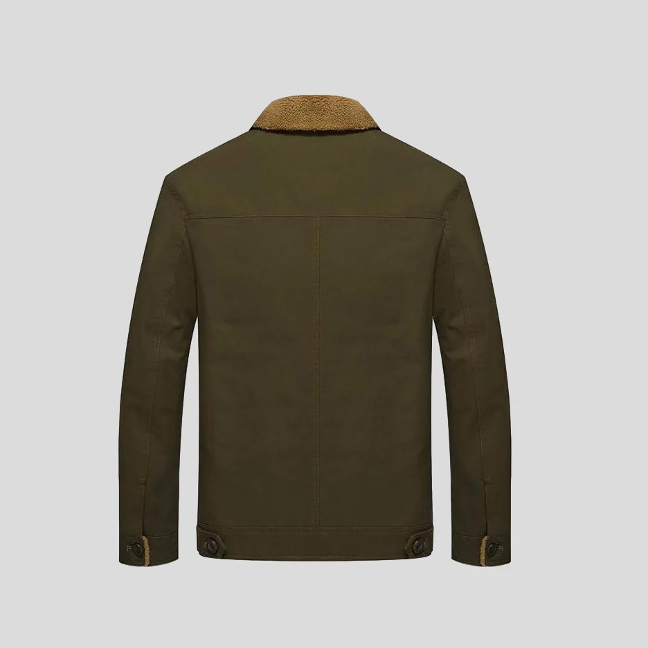 Chaqueta de forro polar elegante - Imagen 6
