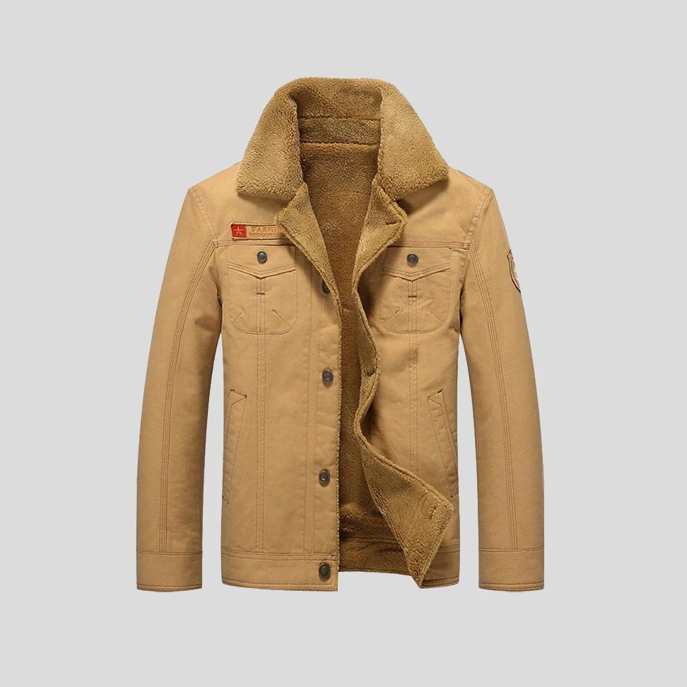 Chaqueta de forro polar elegante - Imagen 5