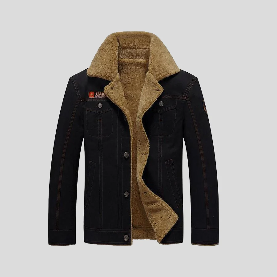 Chaqueta de forro polar elegante - Imagen 4