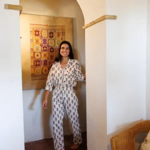 PIJAMA LARGO BUGANVILLA