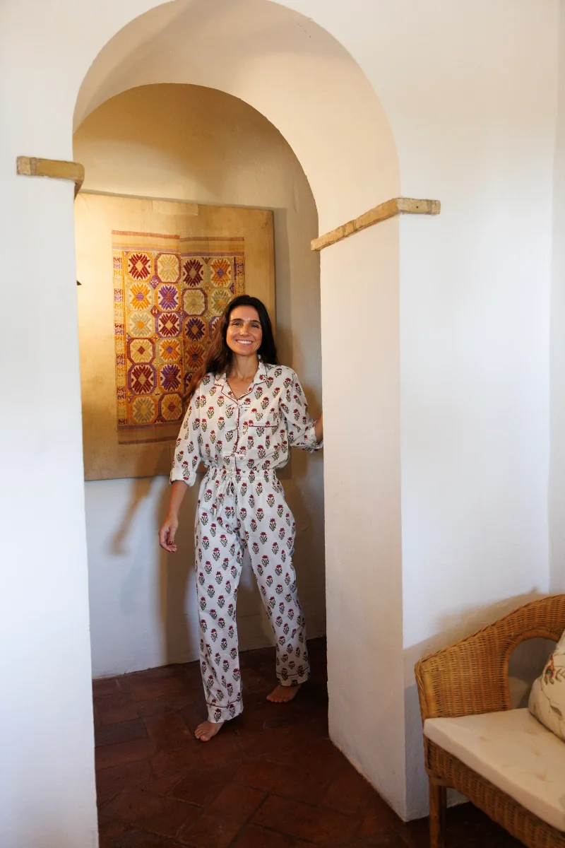PIJAMA LARGO BUGANVILLA
